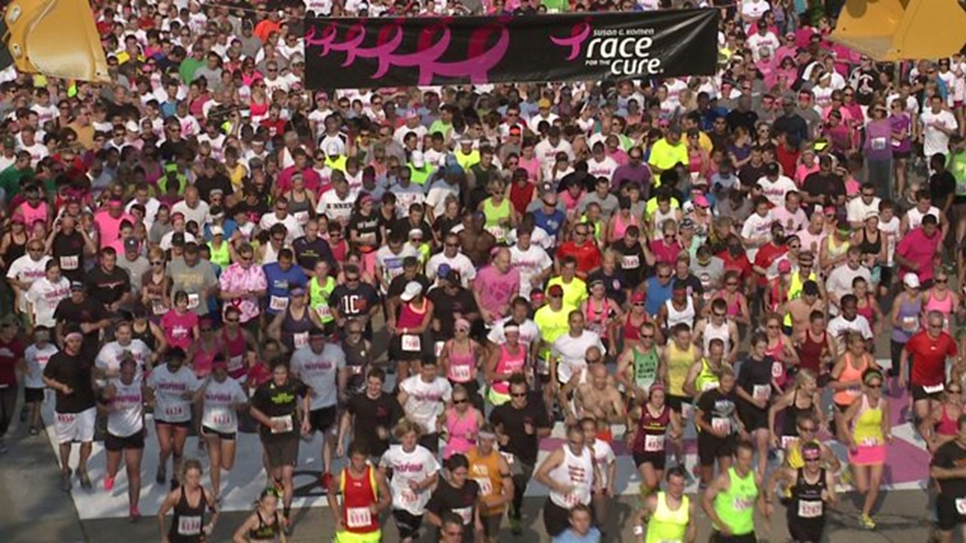 Necker`s Gift of Giving: Race for the Cure