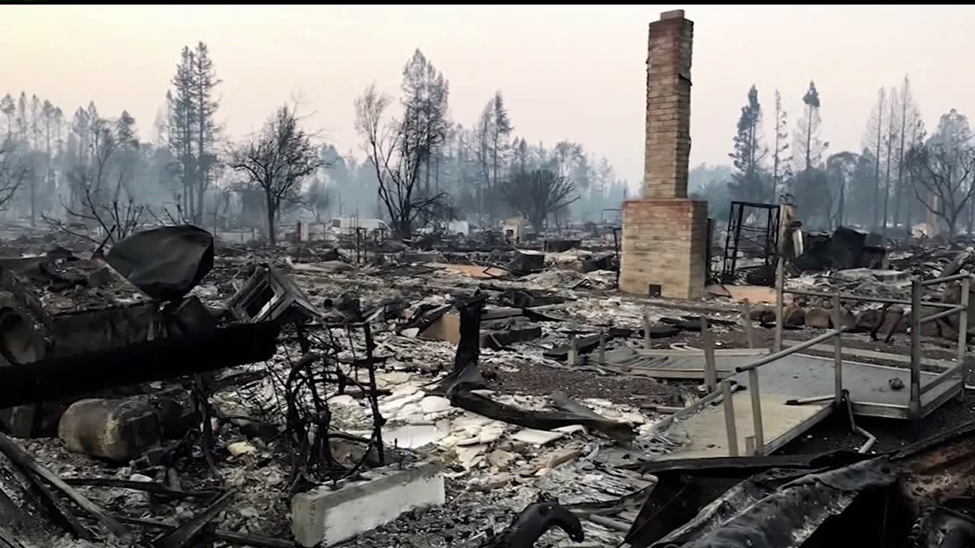 23 dead in California wildfires