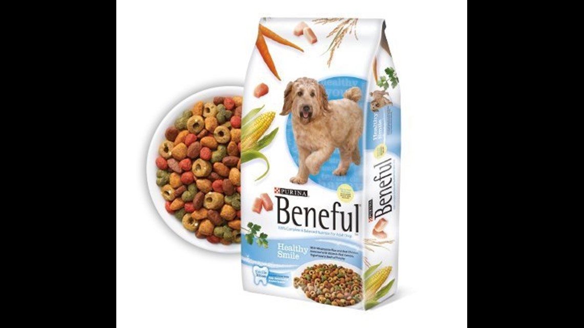 purina dog food seizures