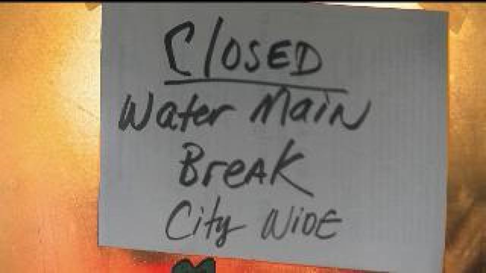 Boil Order Lifted for Rock Falls