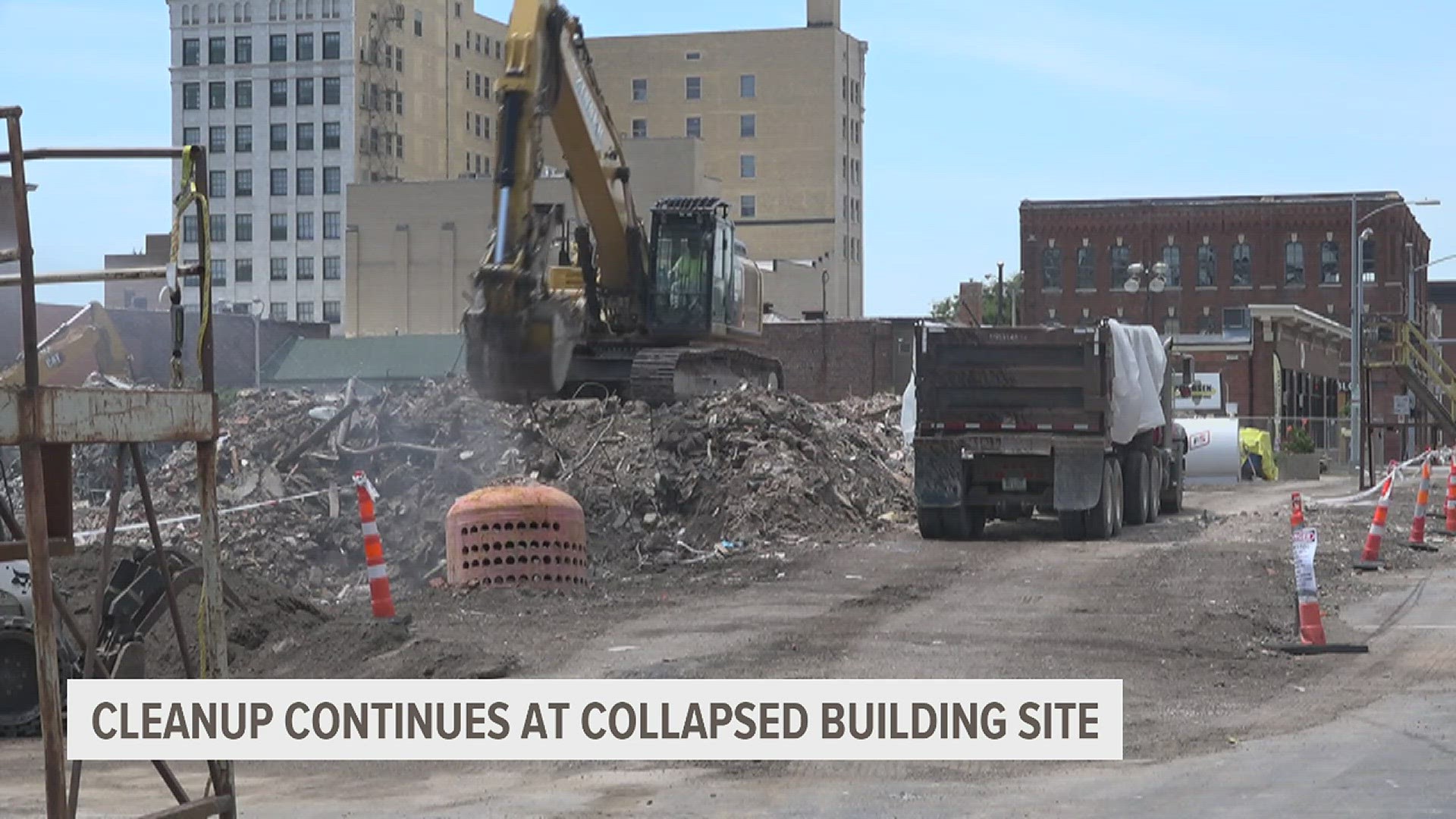 Concerns are growing over collapse-related costs as the city has approved about $2M for demolition and cleanup.