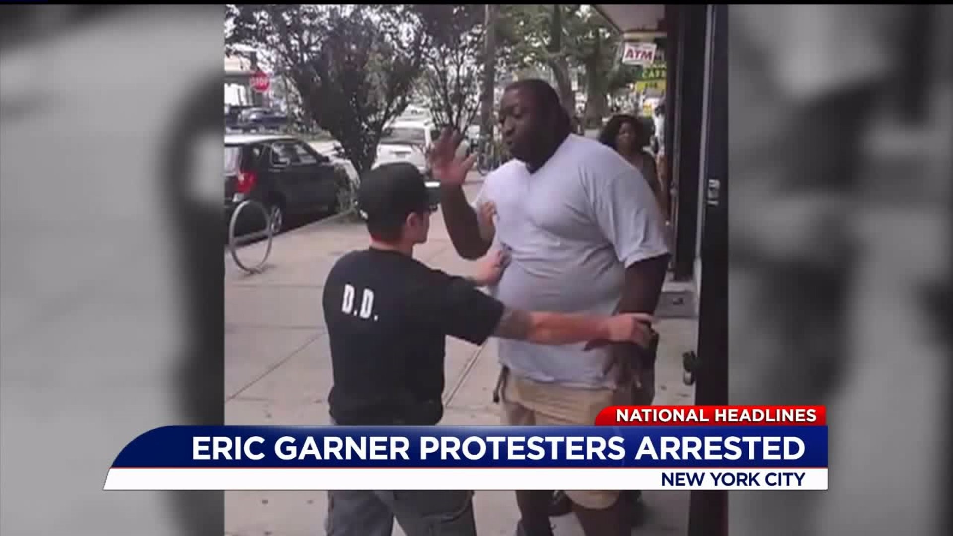 Protesters Call For Justice For Eric Garner On Anniversary Of His Death Wqad Com