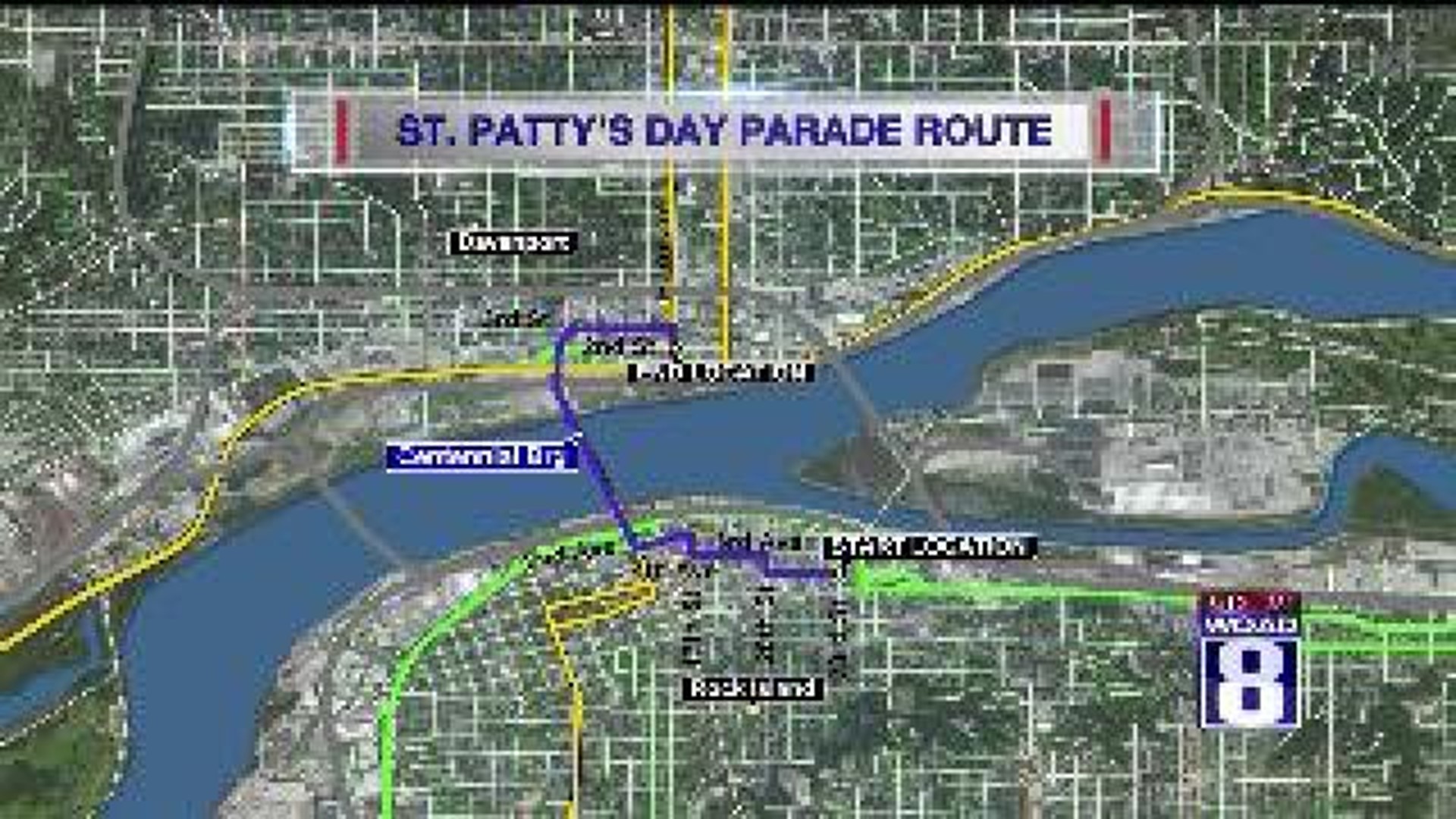 St. Patty's Day Parade