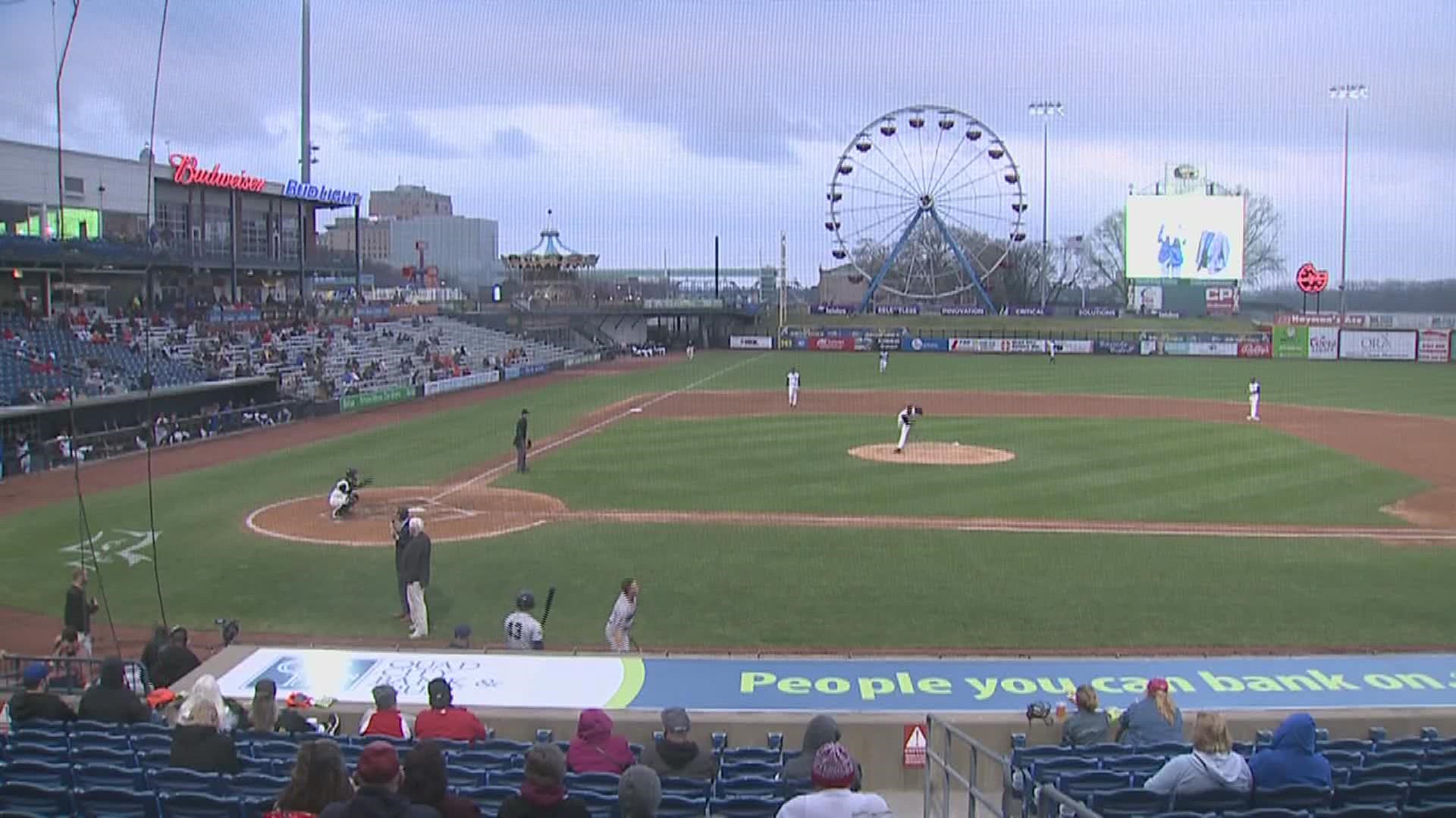 The Bandits' home opener was spoiled by an 8-1 loss to the Cedar Rapids Kernels on Tuesday. The two teams kicked off a six-game series at Modern Woodmen Park.