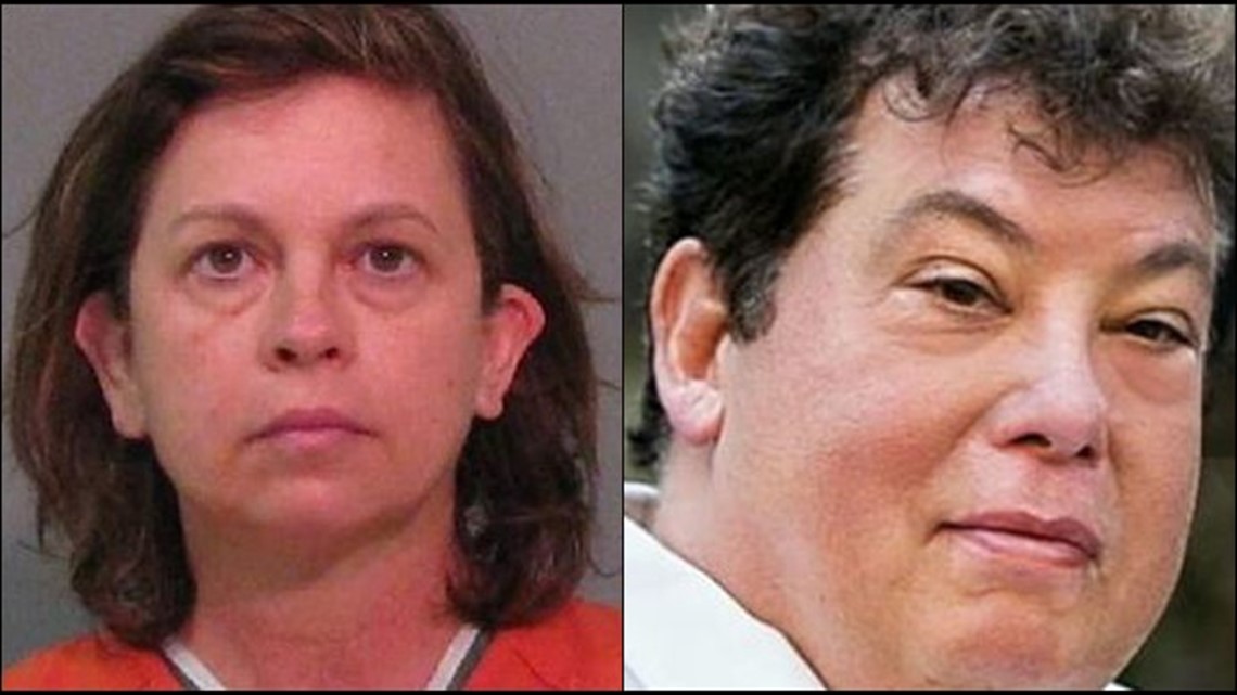 Woman accused of killing husband with eye drops shot him with crossbow ...