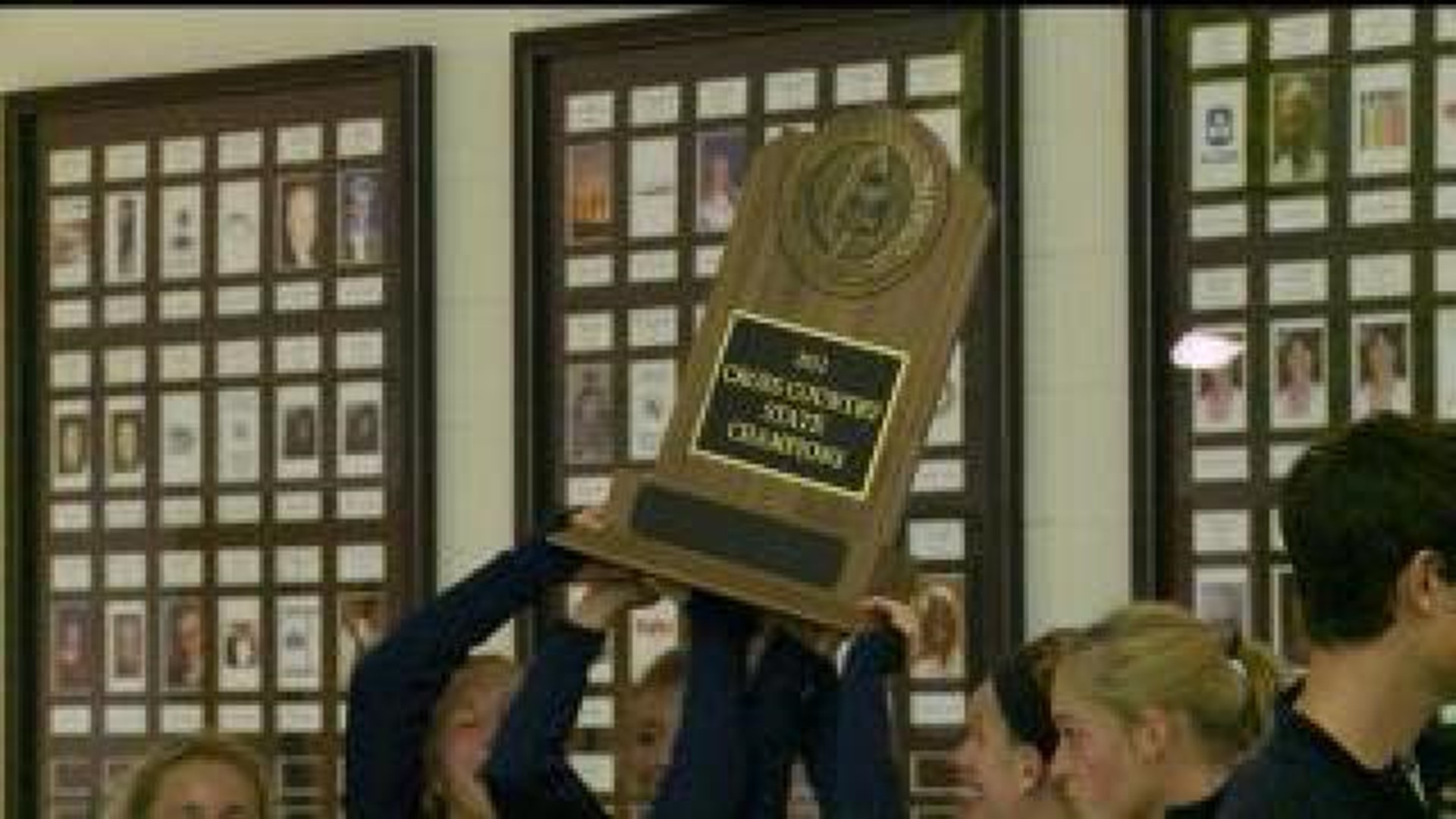 PV Cross Country Teams Win State Trophies