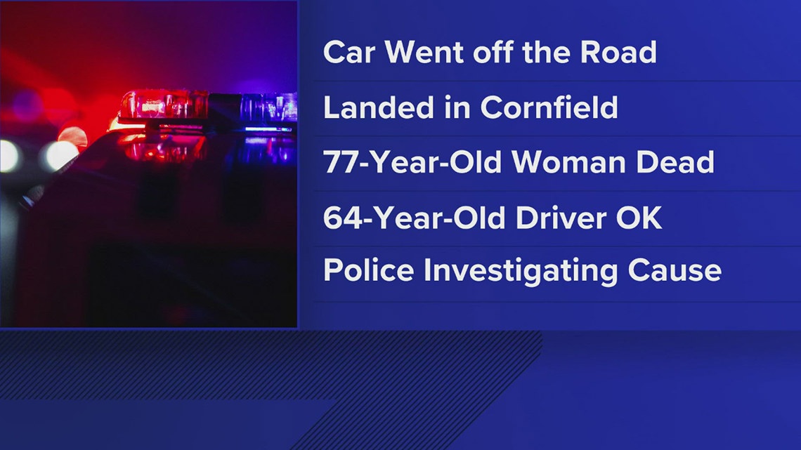 77-year-old woman killed in Scott County Crash | wqad.com
