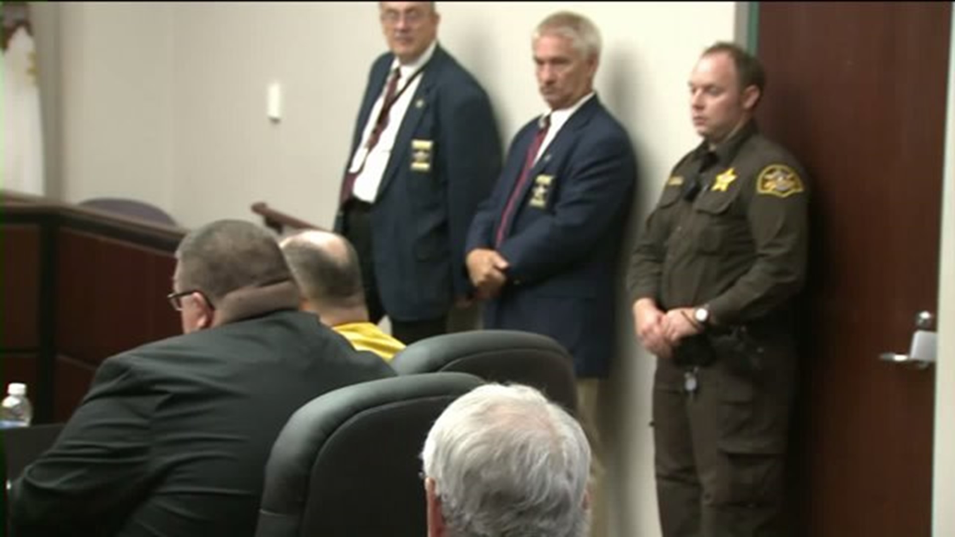 During sentencing, Tim McVay denies killing Carrie Olson | wqad.com