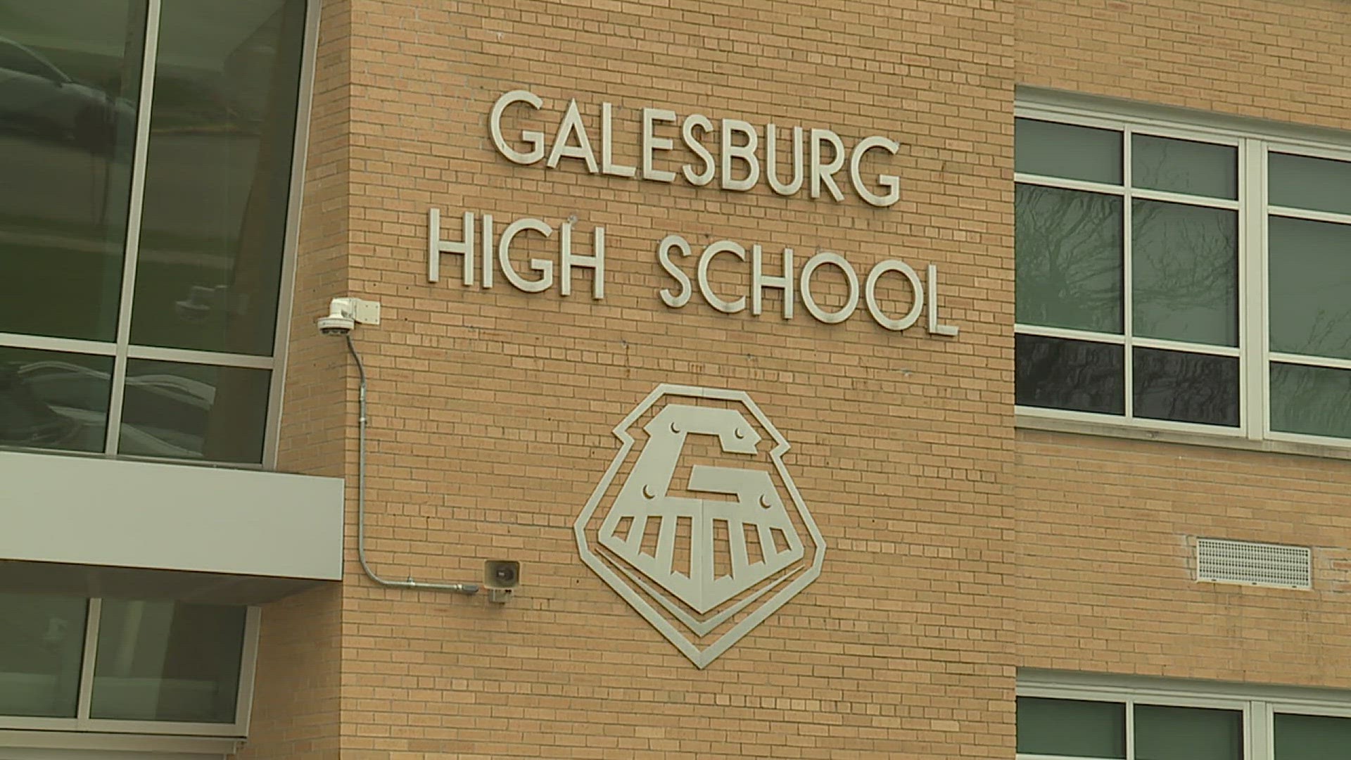 A man attempted to enter the school's main office but was denied entry. He then walked around the building and was mistakenly let in by a student at a side door.