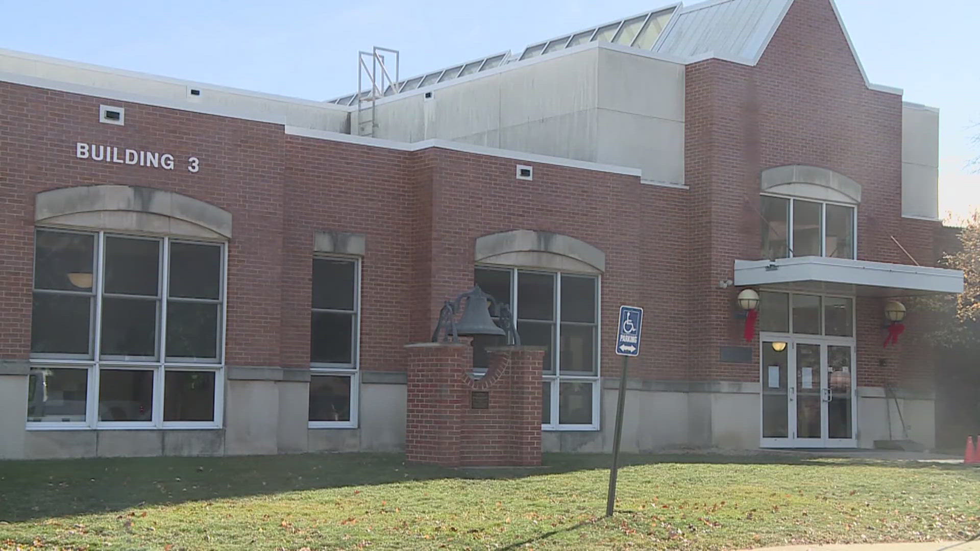 The school will dedicate St. Katharine's Hall at 10:30 a.m. on Saturday.