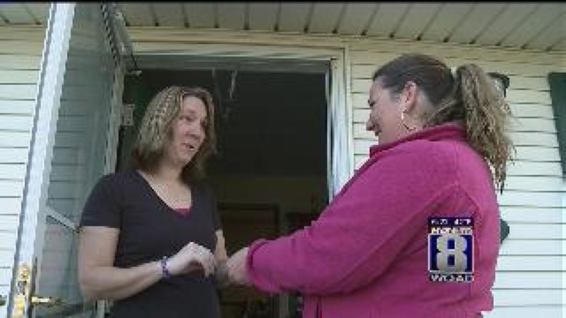 News 8 "Pays it Forward" to a Military Mom