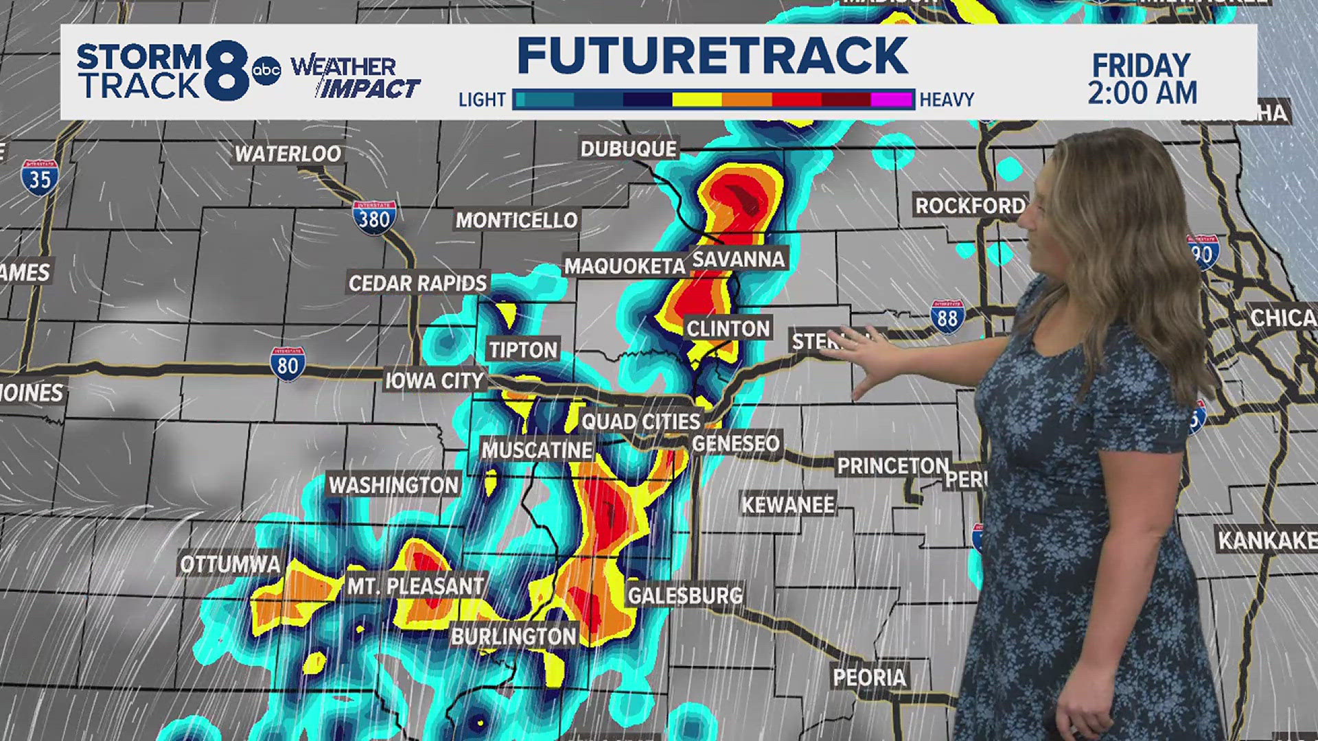 Few more days of warmth and finally tracking some rain chances