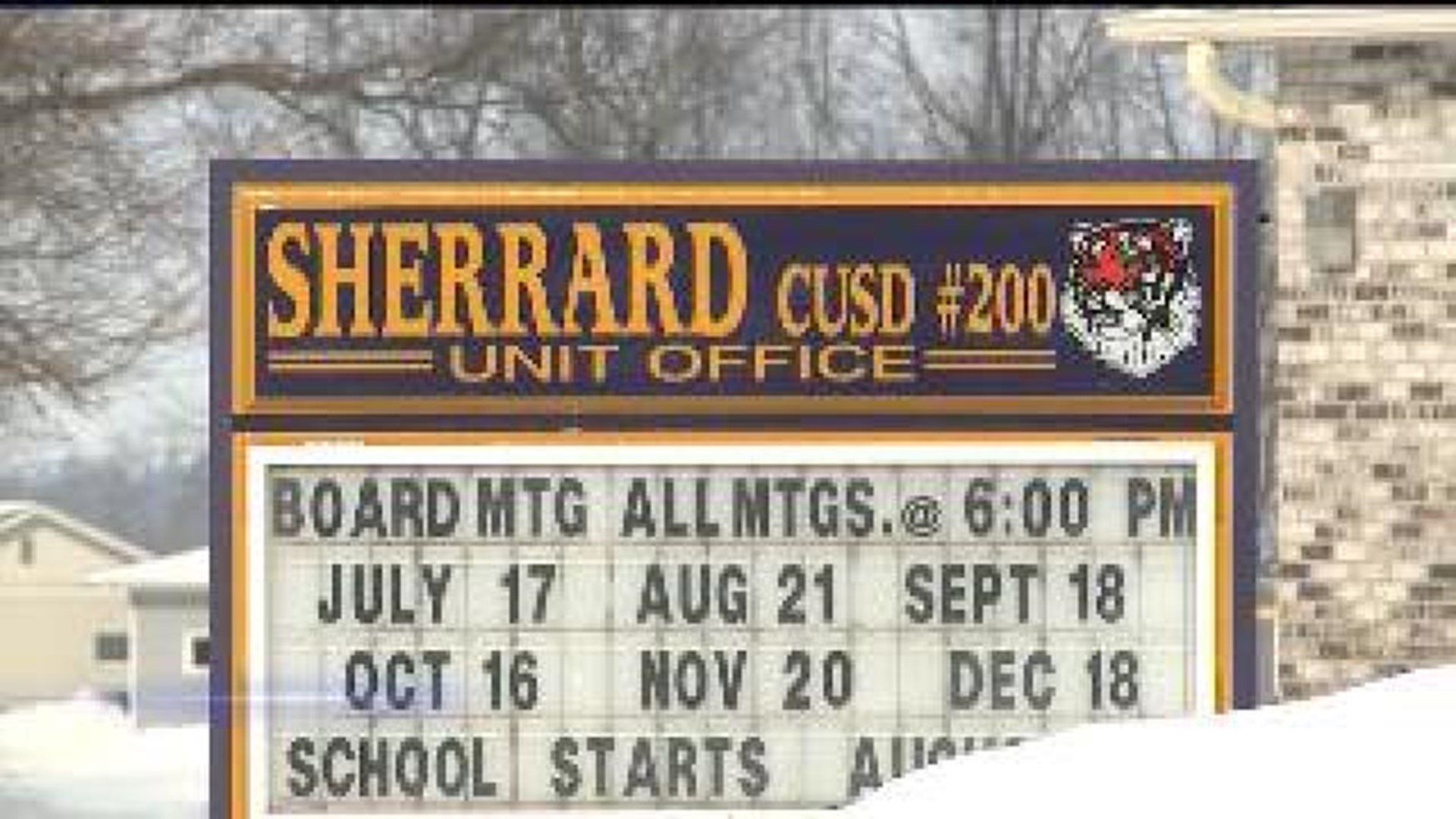 Sherrard School Board Prepares for Negotiations