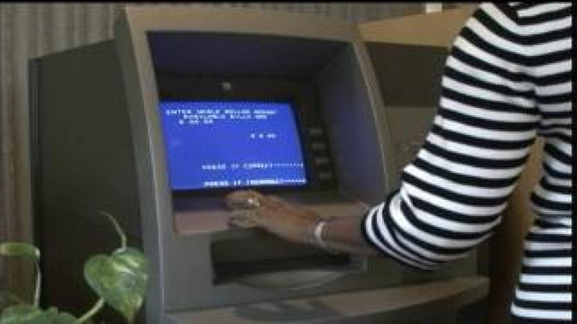 Cardless ATMs being tested