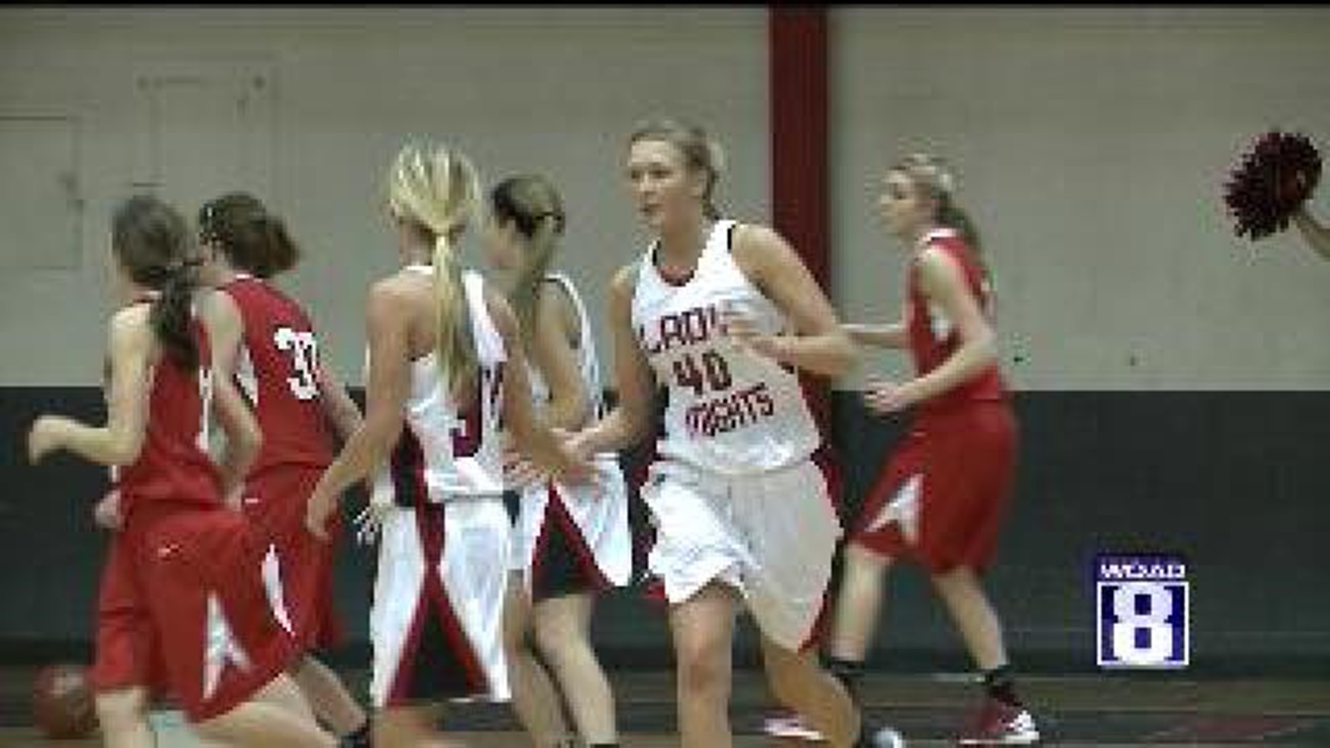 Lady Knights Roll Past West
