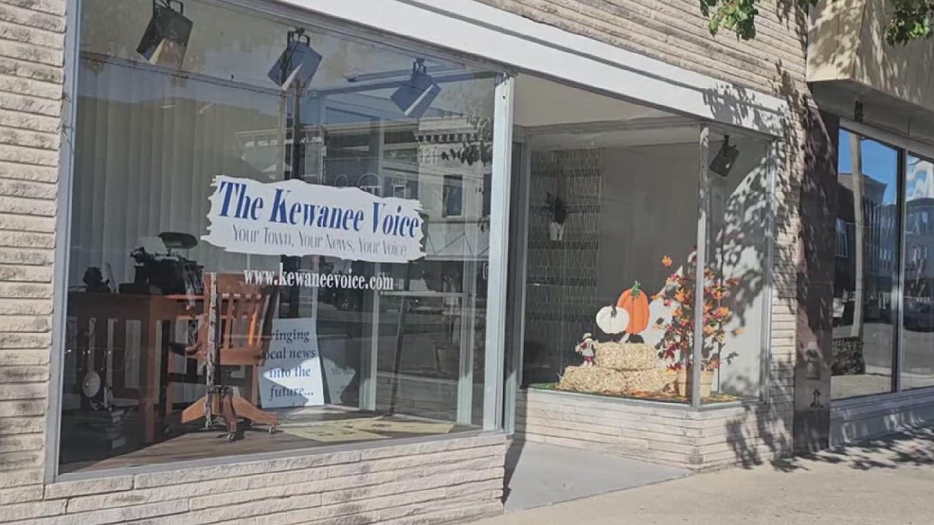 The Kewanee Voice awarded a $100,000 grant | wqad.com