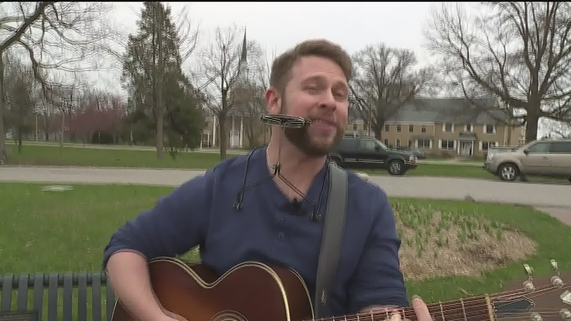 A Davenport musician is taking the idea of community support to the next level. The QC Hive is asking people to support an artist with just a dollar a day.