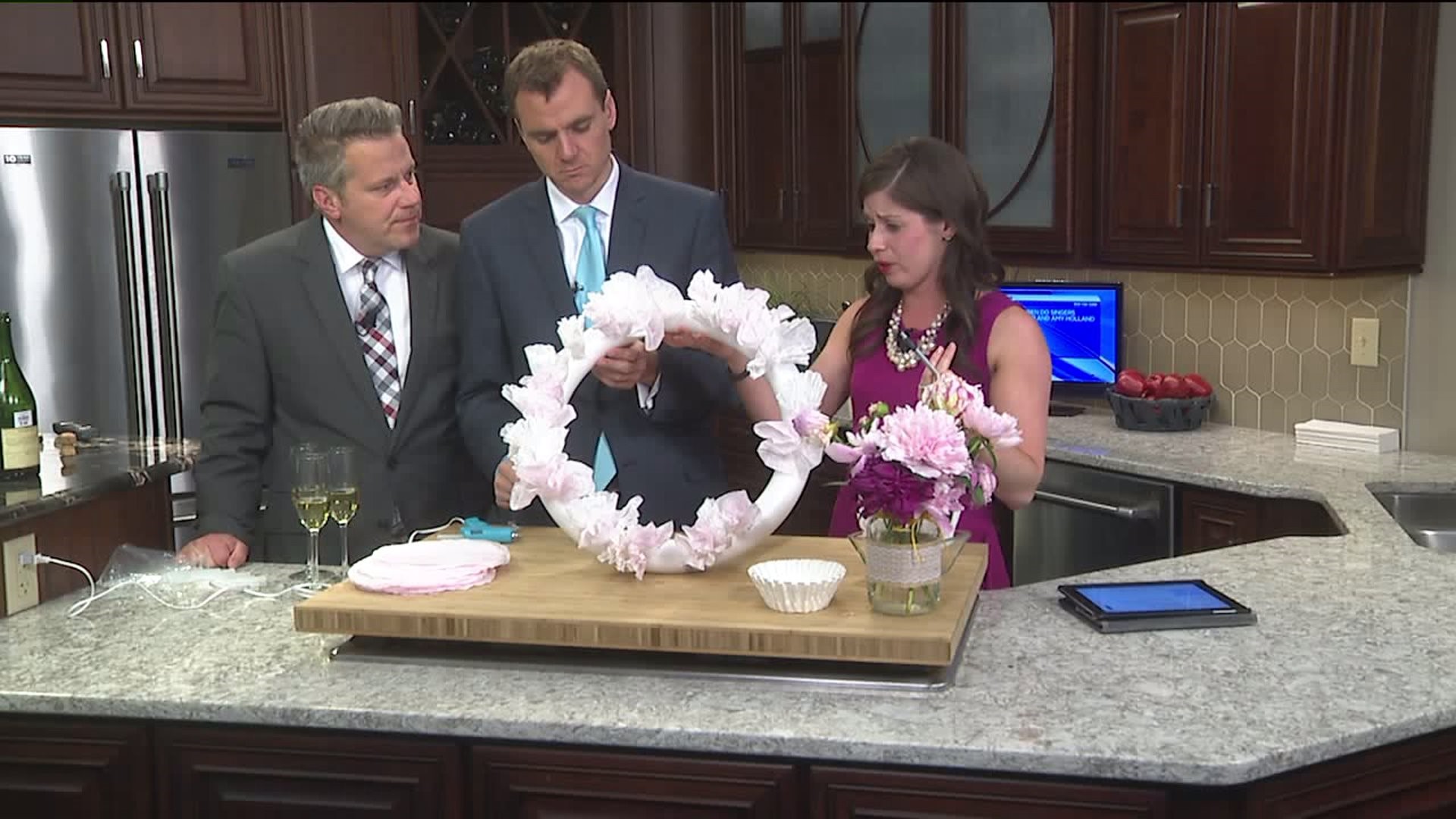 Nailed It Or Failed It: Peony-Inspired Wreath Part 2