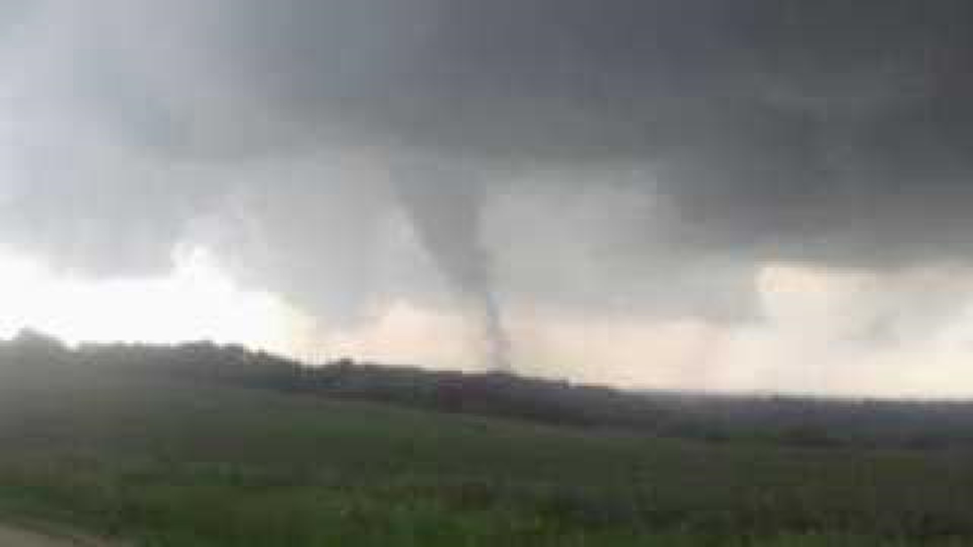 E-F2 tornado damages Carroll County