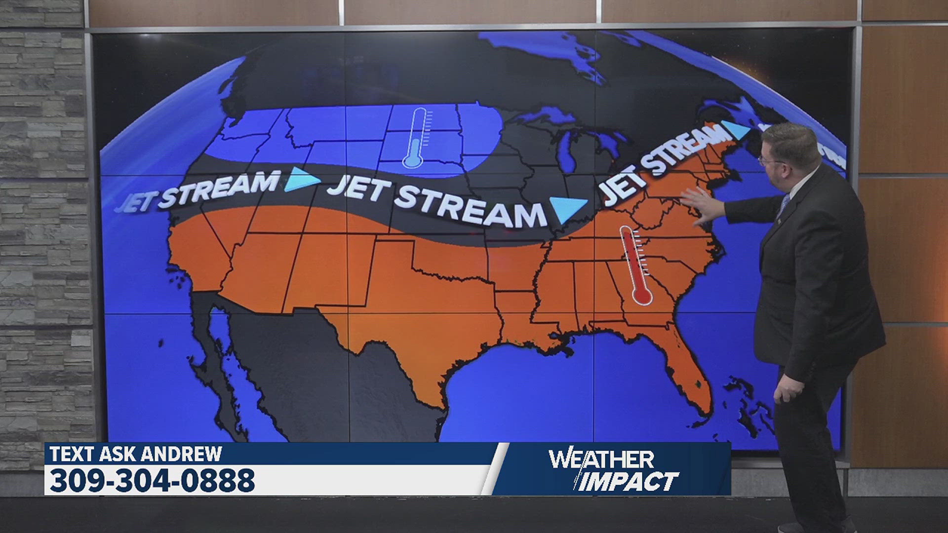 La Niña conditions are forecast to develop this upcoming winter season. Here's what that means for cold and snow in the Quad Cities.