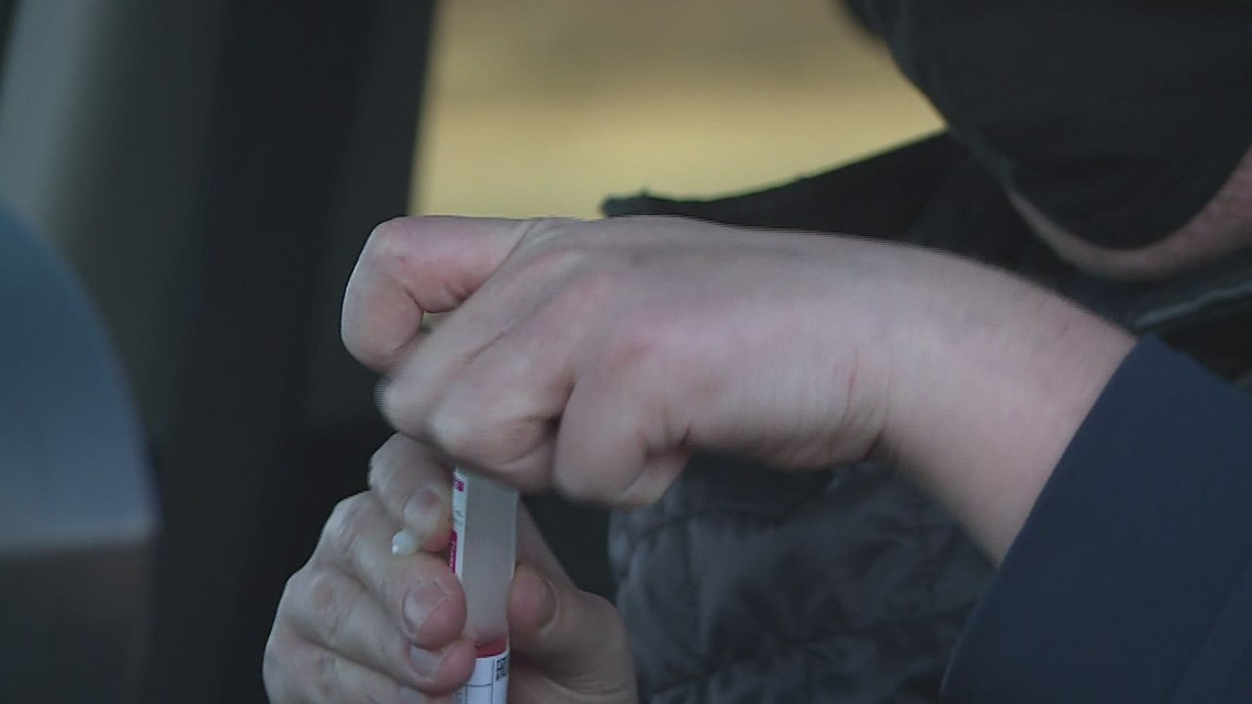 Free COVID-19 testing at the Taxslayer sees low turnout following Christmas - Vimarsana News