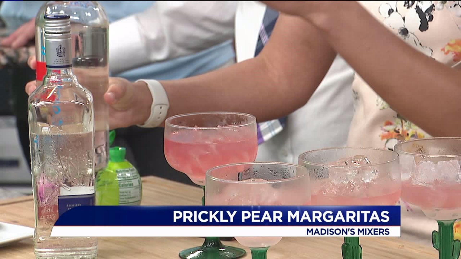 Madison`s Mixers: A Prickly Pear Margarita!