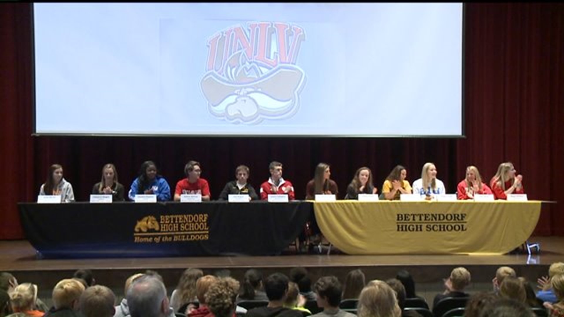 Bulldogs make college choices official
