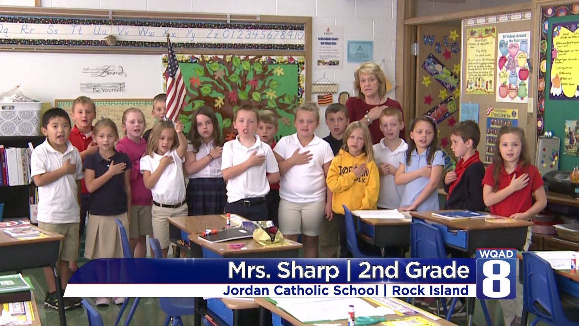 Mrs Sharp 2nd grade - Jordan