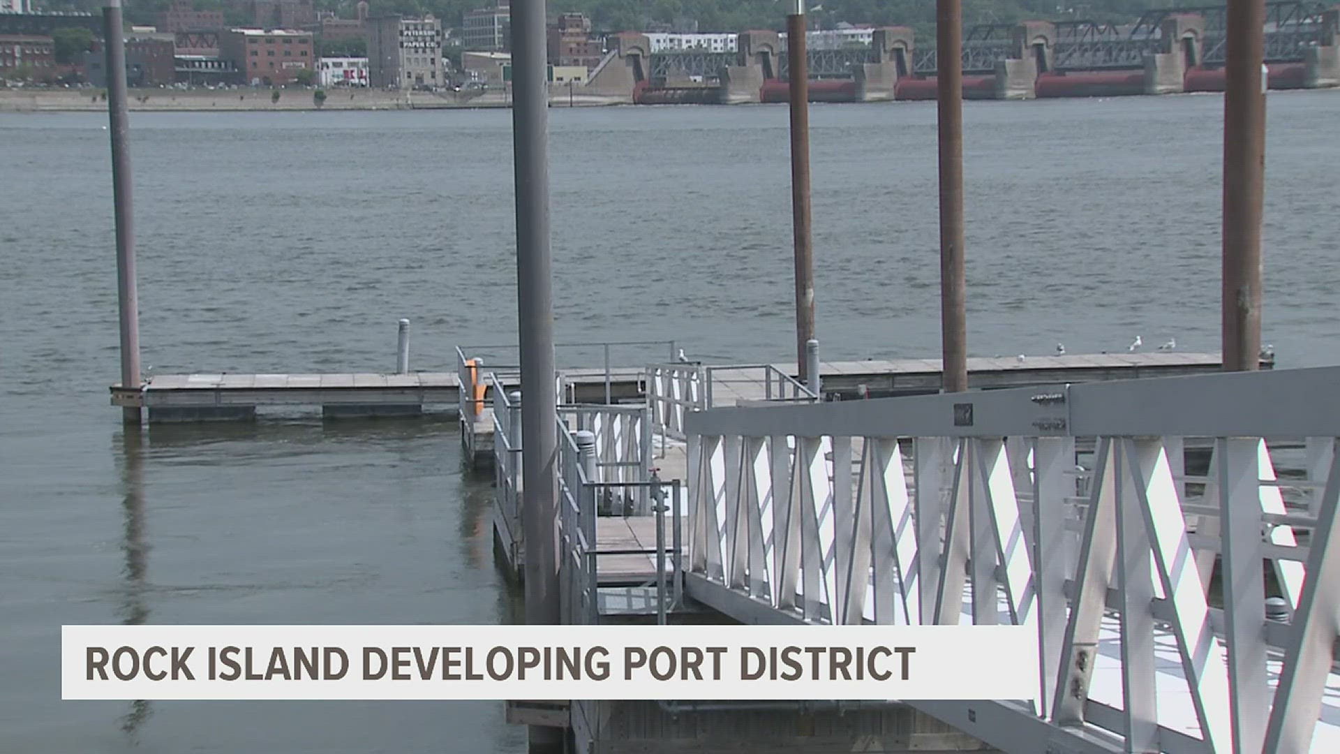 Rock Island has been working with Illinois for months to create a port district, which will bring more economic opportunities to the town.