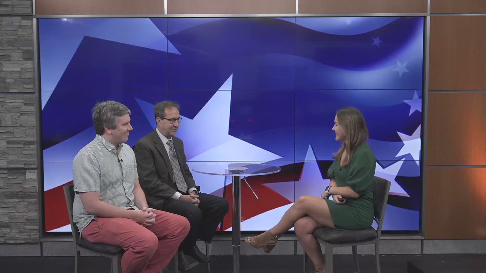 Political Science professors Keith Boeckelman and Paul Baumgardner were on GMQC Saturday to discuss recent polls and how QCA congressional candidates match up.