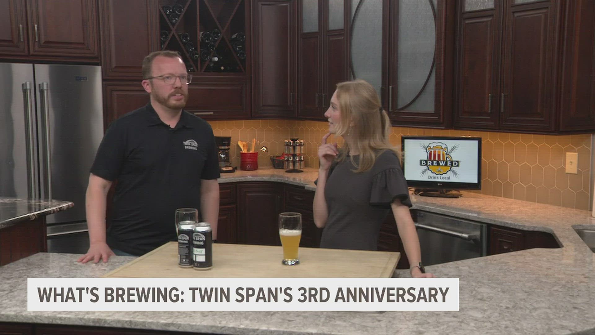 Twin Span Brewing is celebrating its anniversary with events throughout the month of May. Plus, a brand new IPA that incorporates the number "3" in more ways than 1.