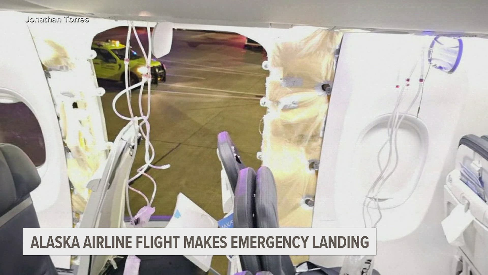 Alaska Airlines grounded its entire fleet of Boeing 737 MAX 9 planes after an emergency exit door blew off midair.