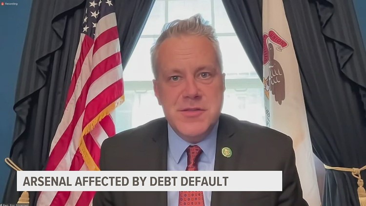 Sorensen says debt ceiling vote will show 'who is working for the people'