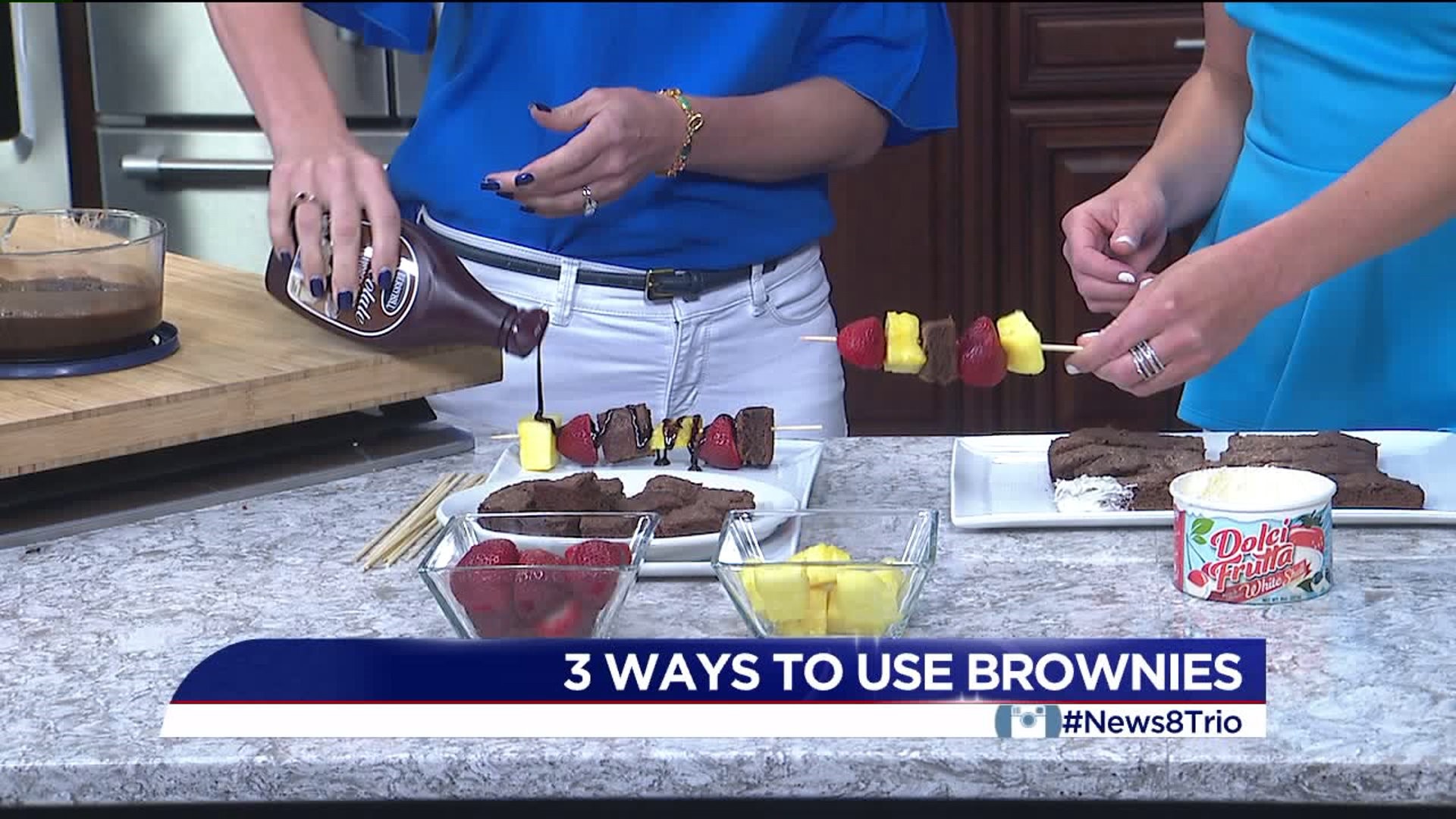 NEWS 8 TRIO Better brownies
