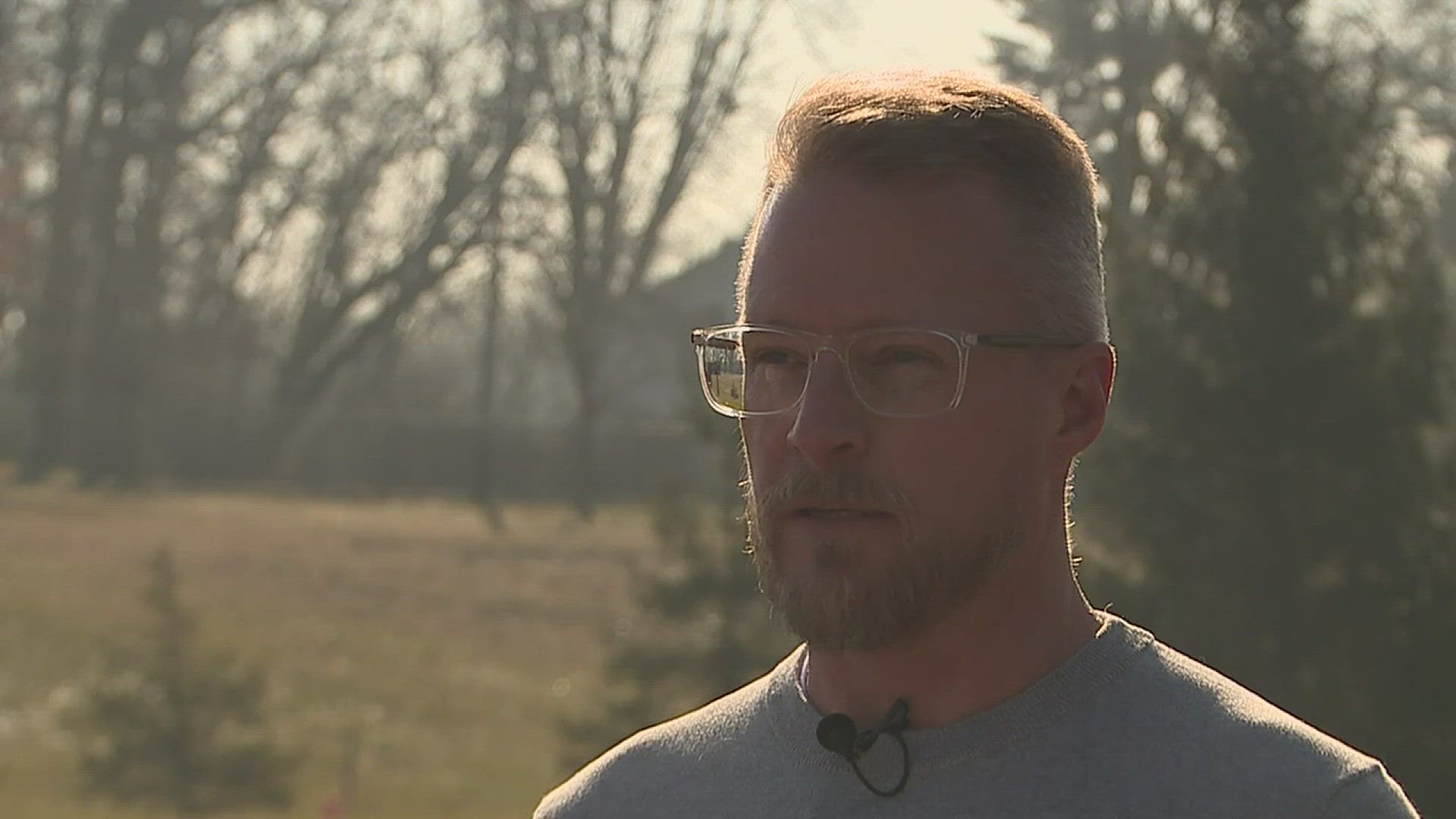 Not only does Charlie play an integral role at News 8, but he also coaches both the girls' and boys' soccer teams at Moline High School.