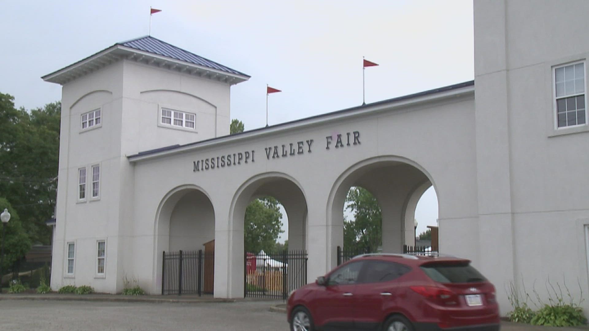 Fair organizers encourage people to prepare for longer wait times to enter through the fair gates due to increased security.