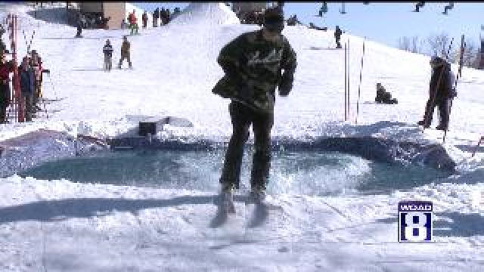 Slush Pit Splash at Ski Snowstar
