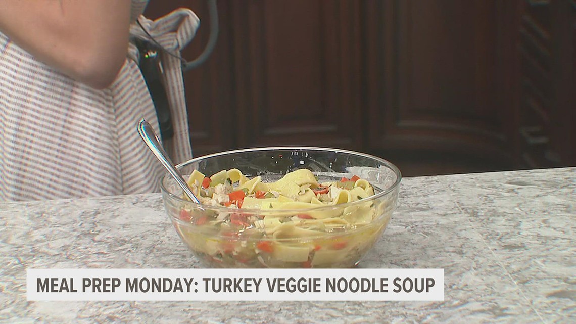 Still have Thanksgiving leftovers? Here's a recipe to help clear your fridge