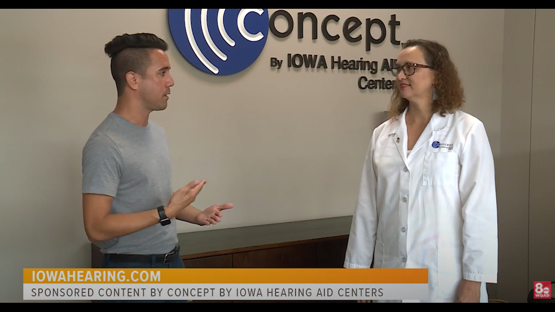 Concept by Iowa Hearing Aid Centers, July 30