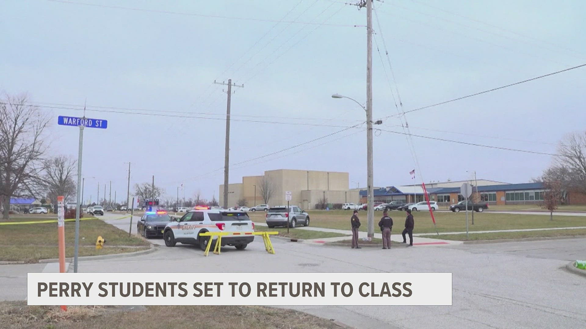 Students from the Perry Community School District set to return