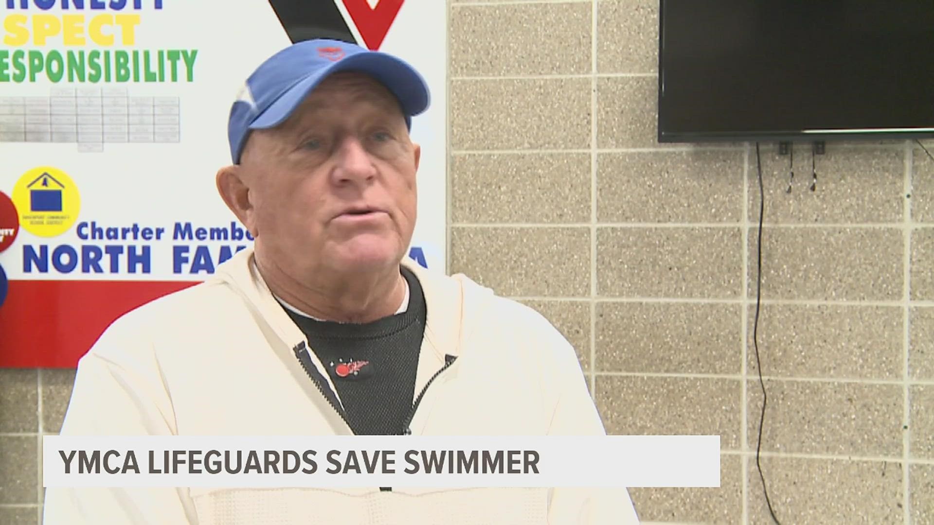 Craig Kinser was getting recertified as a lifeguard when his heart stopped beating. Now, his heroes are being honored.