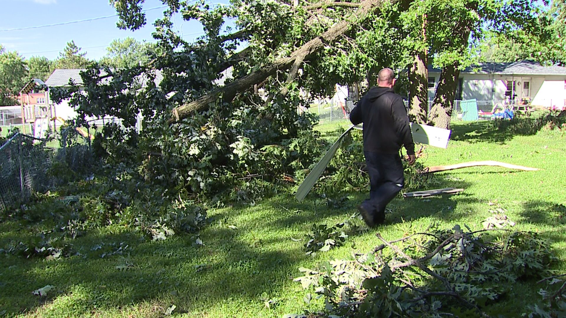 QC cleans up after September 25 storm