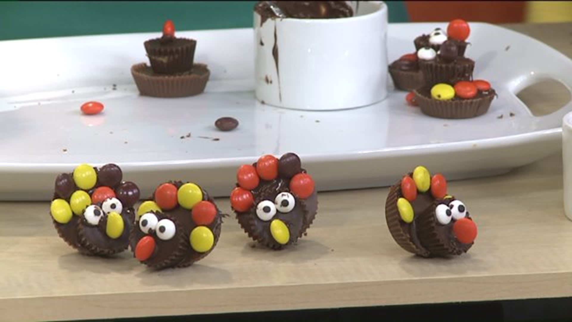 Nailed It Or Failed It: Reese`s Turkeys Part 2