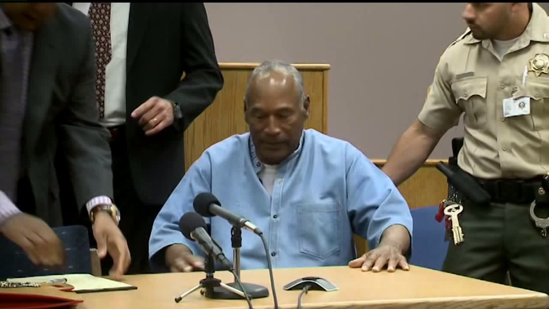 OJ Simpson could be released October 2nd