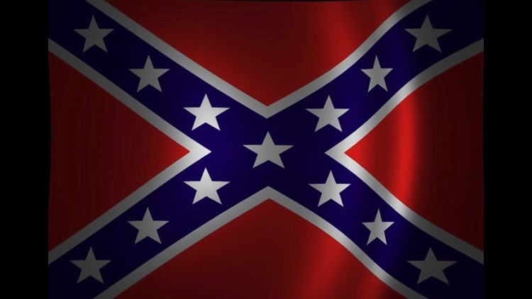 confederate flag onesie