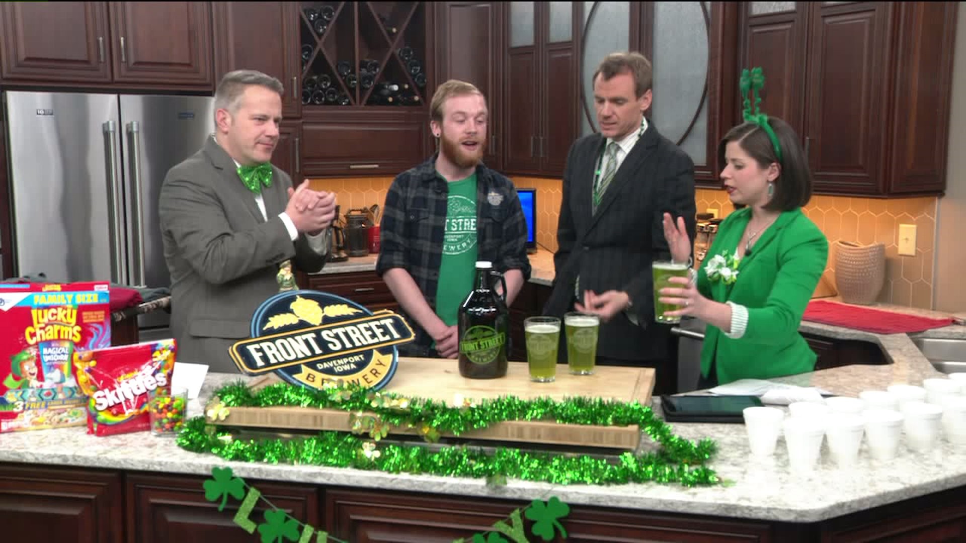 Front Street Brewery Previews Green Beer, Big Festival
