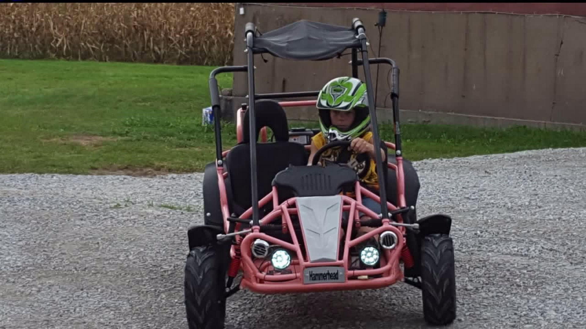 dune buggy for 10 year old
