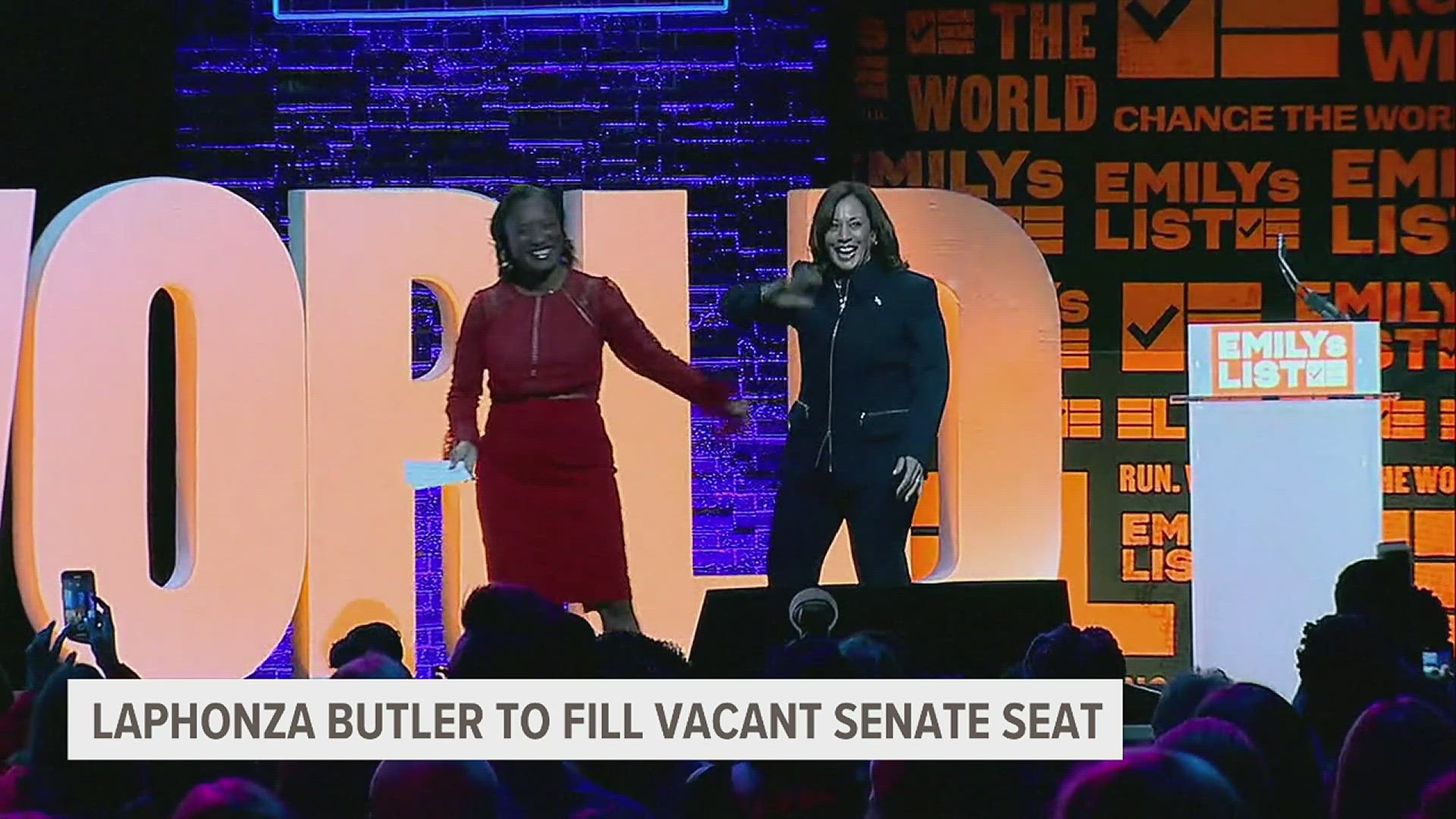 Laphonza Butler had been an advisor to Kamala Harris during her 2020 Presidential campaign, and was a labor leader.