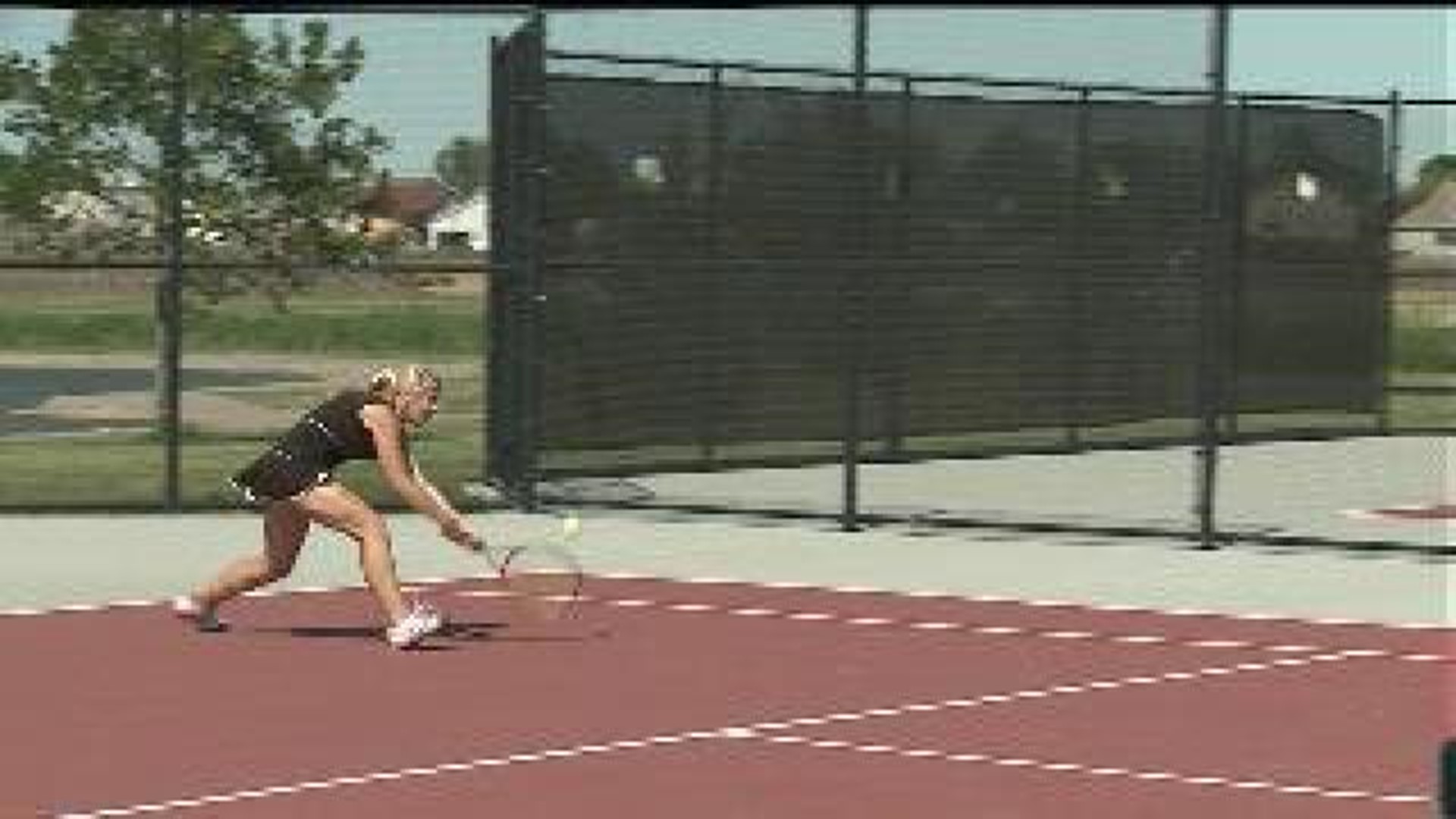 Clinton Girls Tennis to Final 4