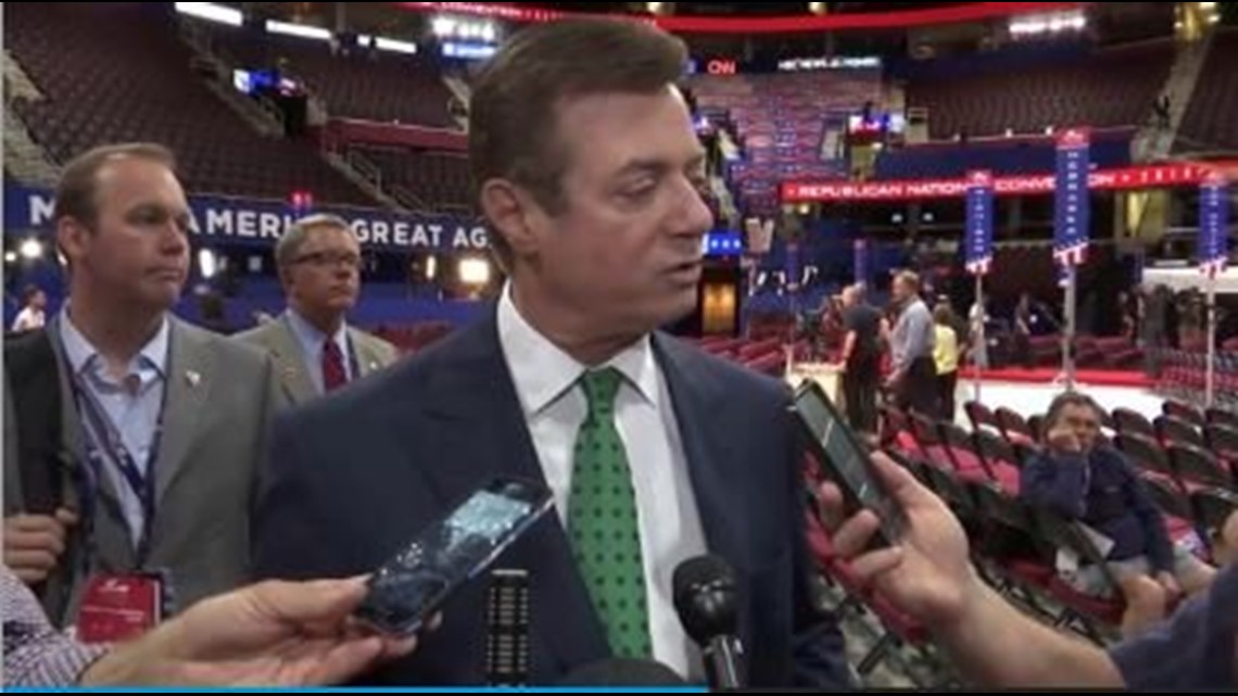 Manafort pushes back on report he worked to help Putin’s government ...